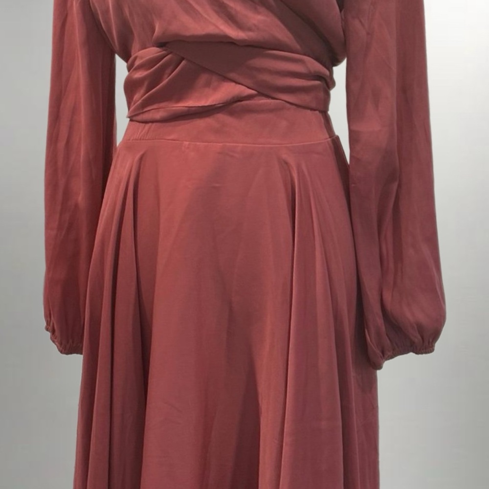 NWT Blush Hello Molly "Talk Fast" Midi Dress NWT - Size 8 - Convertible Style